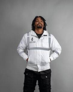 Industrial Work Jacket by Reign Gear