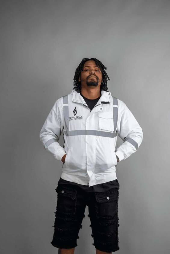 Industrial Work Jacket 1 Industrial Work Jacket by Reign Gear