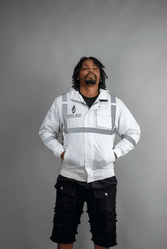Industrial Work Jacket 1 Industrial Work Jacket by Reign Gear
