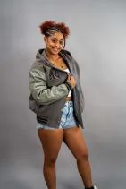 Classic Varsity Jacket 14 Reign Gear women's classic varsity jacket